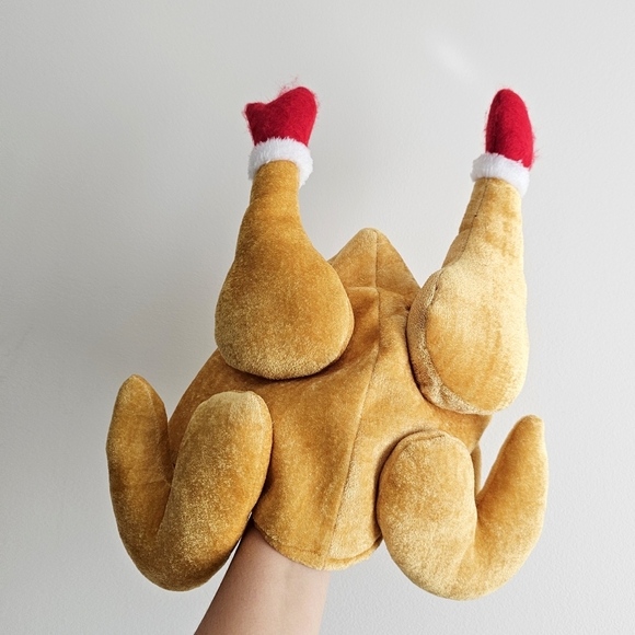 Target Other - 🎉 Funny Plush Turkey Hat Thanksgiving  Costume Santa Legs Target 2020